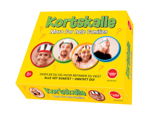 Kortskalle - NORSK 