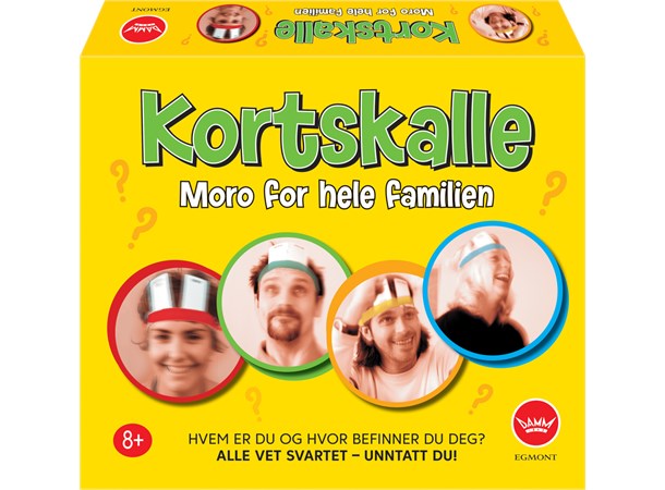 Kortskalle Brettspill