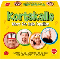 Kortskalle Brettspill 