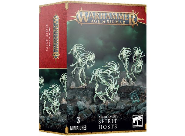 Nighthaunt Spirit Host Warhammer Age of Sigmar 