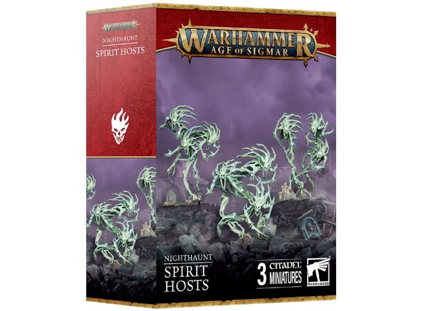 Nighthaunt Spirit Hosts Warhammer Age of Sigmar 