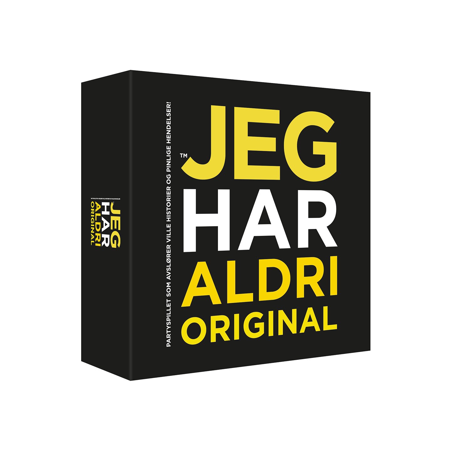 Jeg Har Aldri - Original - Kortspill Ville historier og Pinlige hendelser!