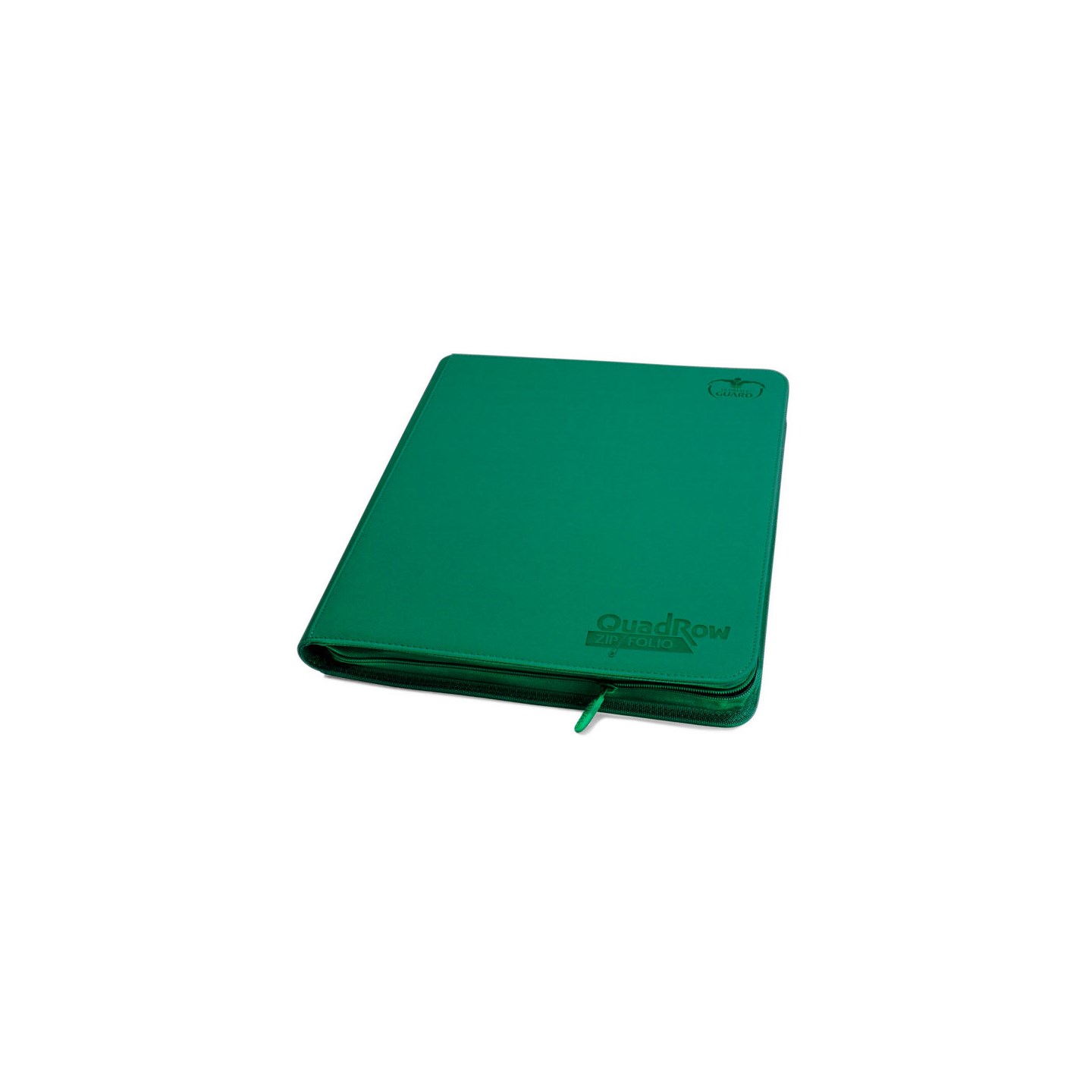 Zipfolio Xenoskin 24-Pocket Grön Ultimate Guard - För 480 kort - Quadrow