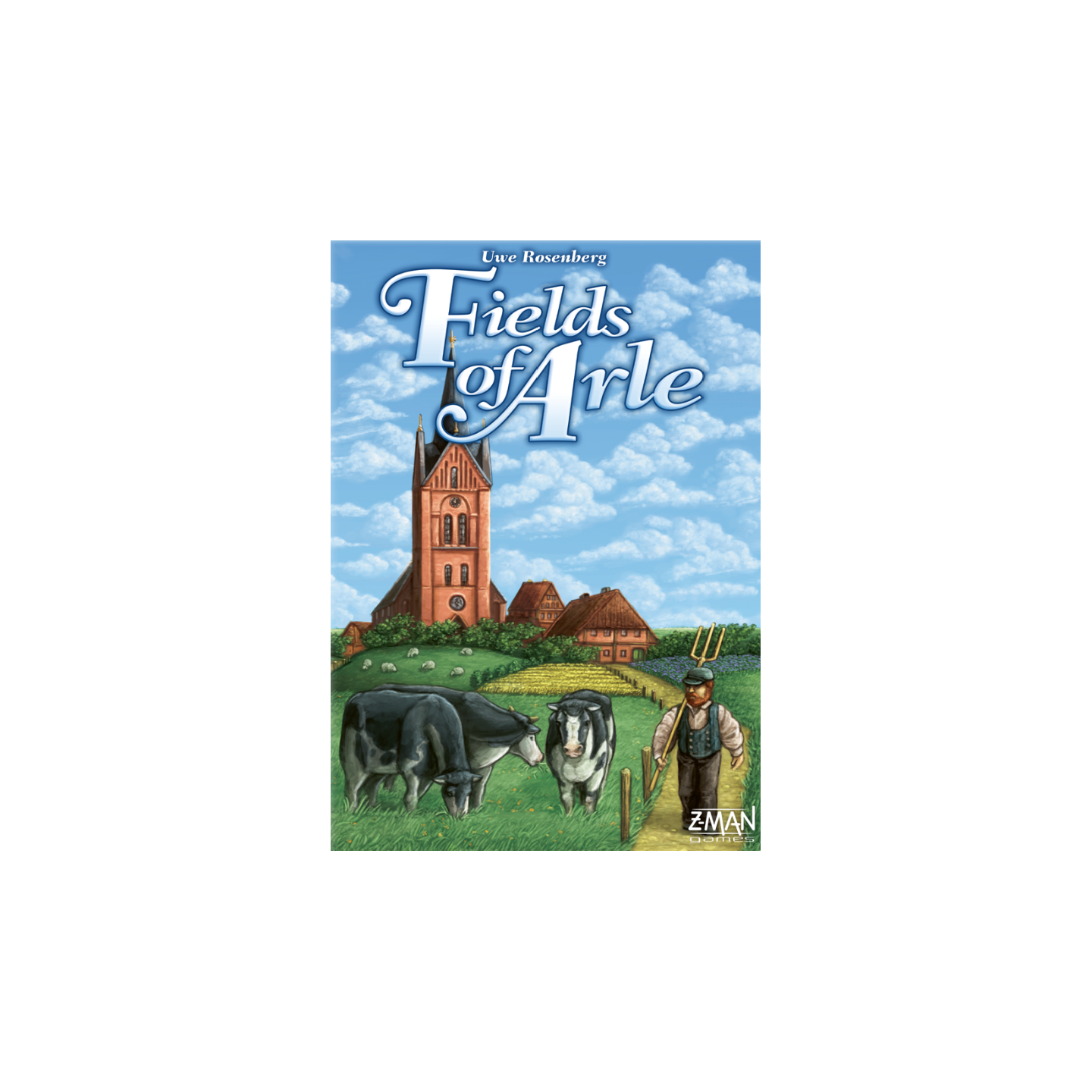 Fields of Arle Brädspel
