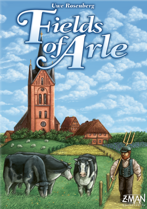 Fields of Arle Brädspel