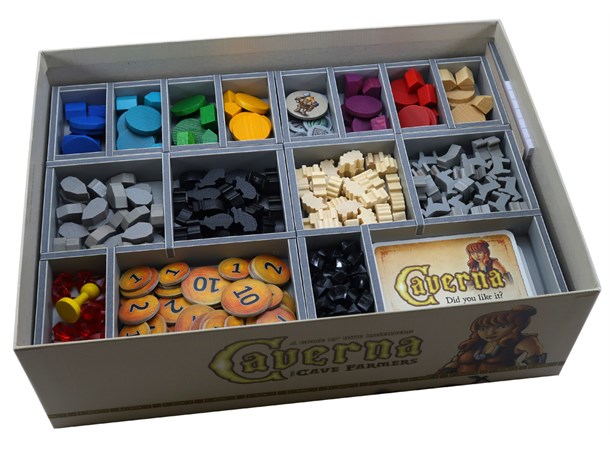 Caverna The Cave Farmers Insert (Folded Space) 