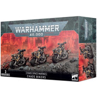 Chaos Space Marines Chaos Bikers Warhammer 40K