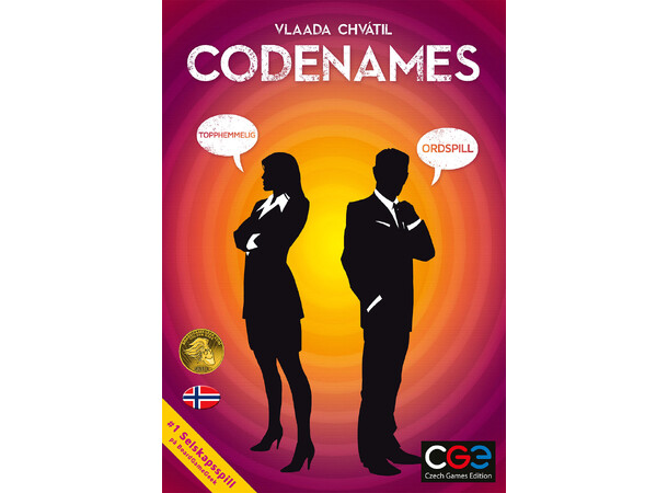 Codenames Spill Norsk 