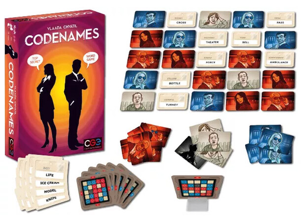 Codenames Spill Norsk