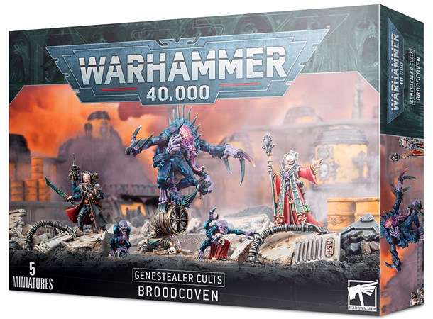 Genestealer Cults Broodcoven Warhammer 40K 
