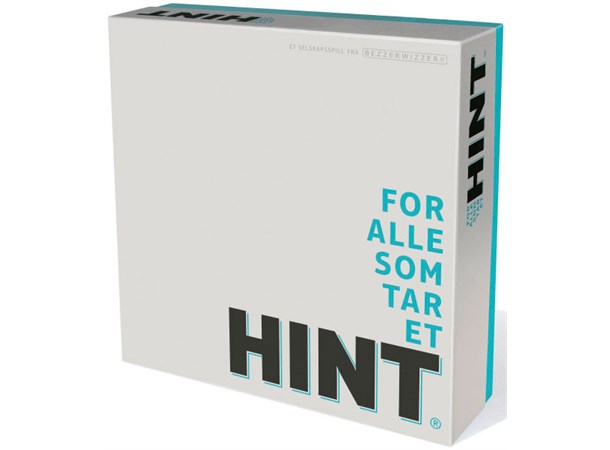 HINT Hvit Brettspill - Norsk utgave Kåret til Årets Selskapsspill 