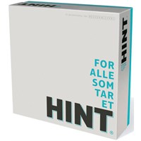 HINT Hvit Brettspill - Norsk utgave Kåret til Årets Selskapsspill