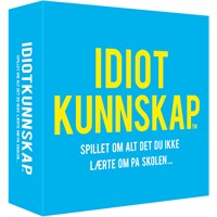 Idiotkunnskap Brettspill Spillet om alt du ikke lærte på skolen