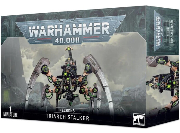 Necrons Triarch Stalker Warhammer 40K 