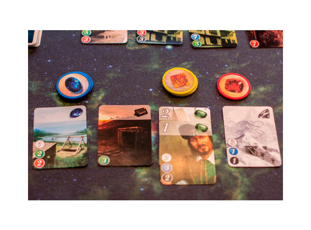 Splendor Brädspel Svensk utgåva 
