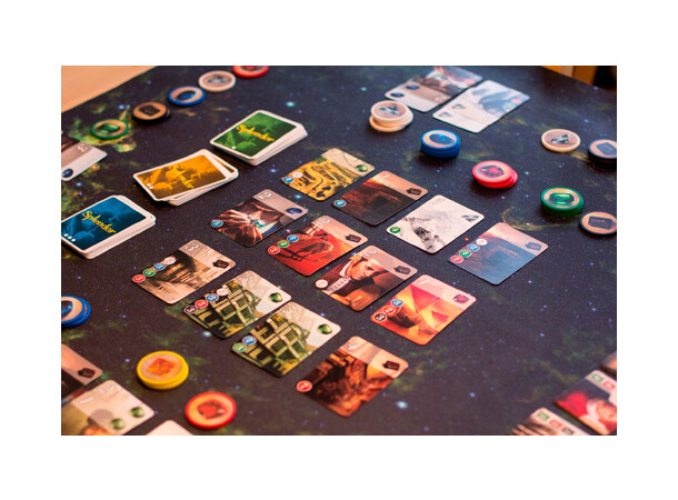 Splendor Brädspel Svensk utgåva 