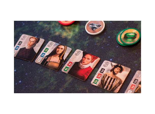 Splendor Brädspel Svensk utgåva 