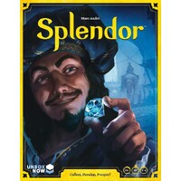 Splendor Brädspel Svensk utgåva