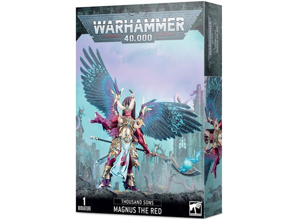 Thousand Sons Magnus the Red Warhammer 40K 