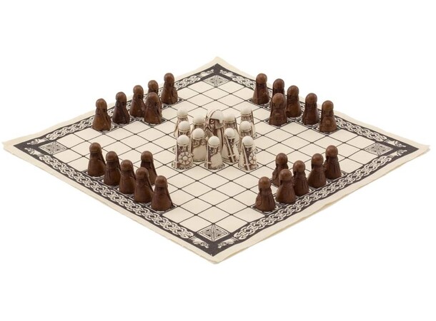 Vikingaspelet Hnefatafl Brädspel The Viking Game Board Game 