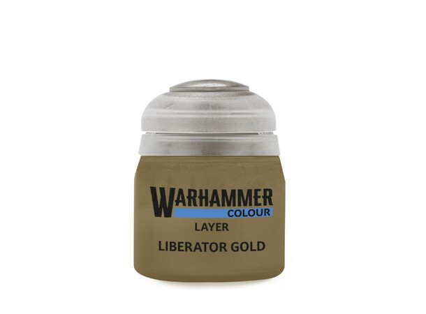 Warhammer Colour Layer Liberator Gold Tidigare Citadel Colour 