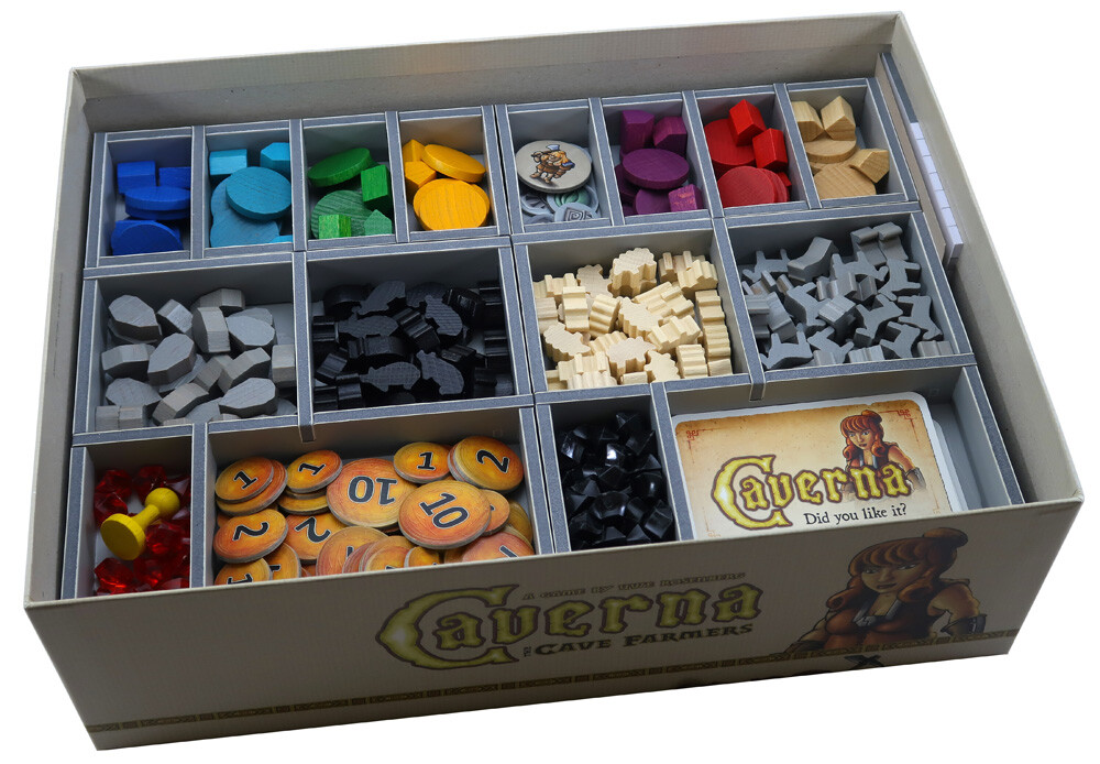 Caverna The Cave Farmers Insert (Folded Space)