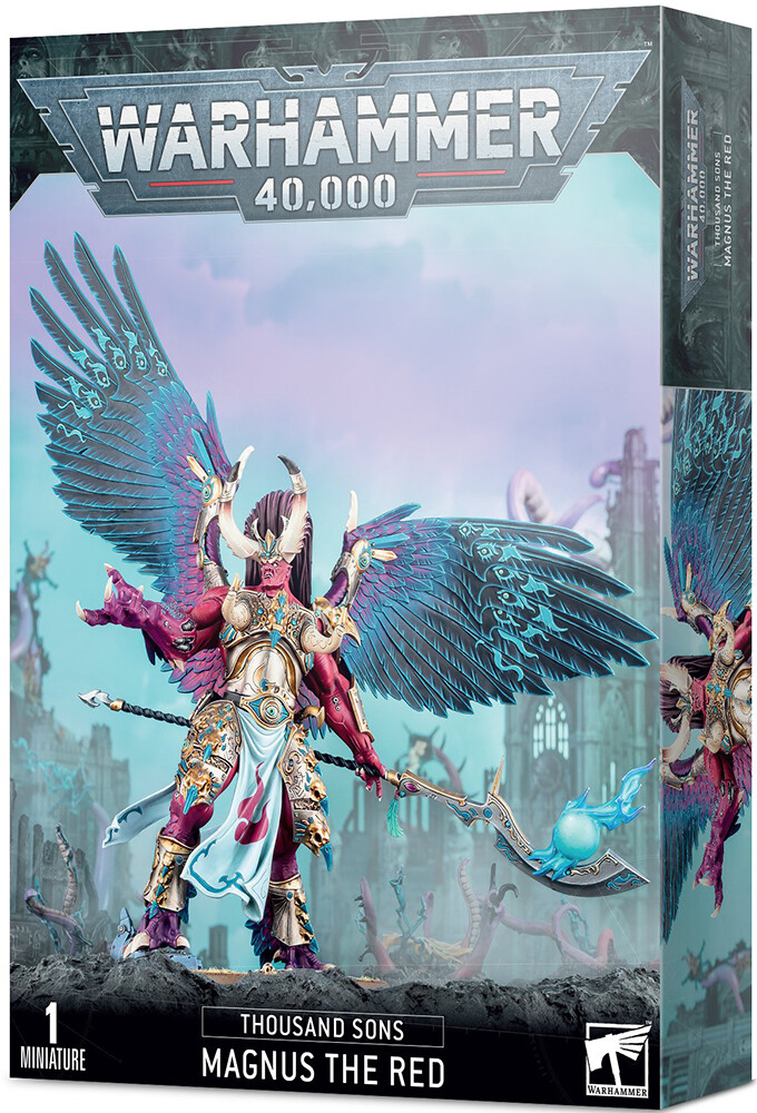Thousand Sons Magnus the Red Warhammer 40K