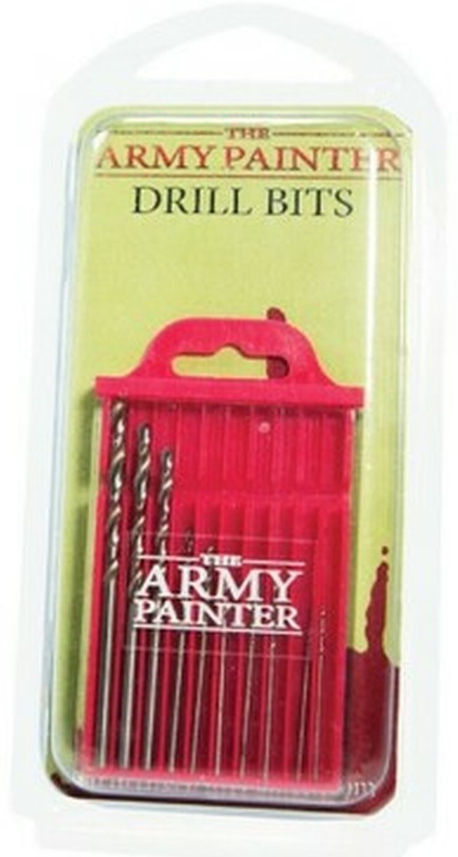 Borsett Basic Drill Set 10 bor 0,7-3 mm Army Painter