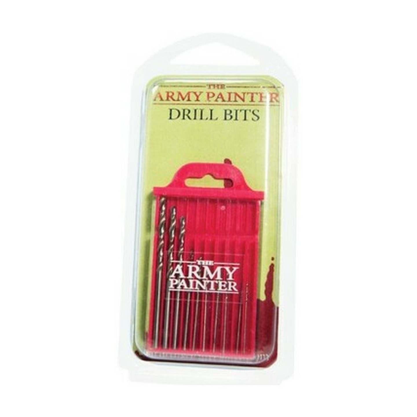Borsett Basic Drill Set 10 bor 0,7-3 mm Army Painter