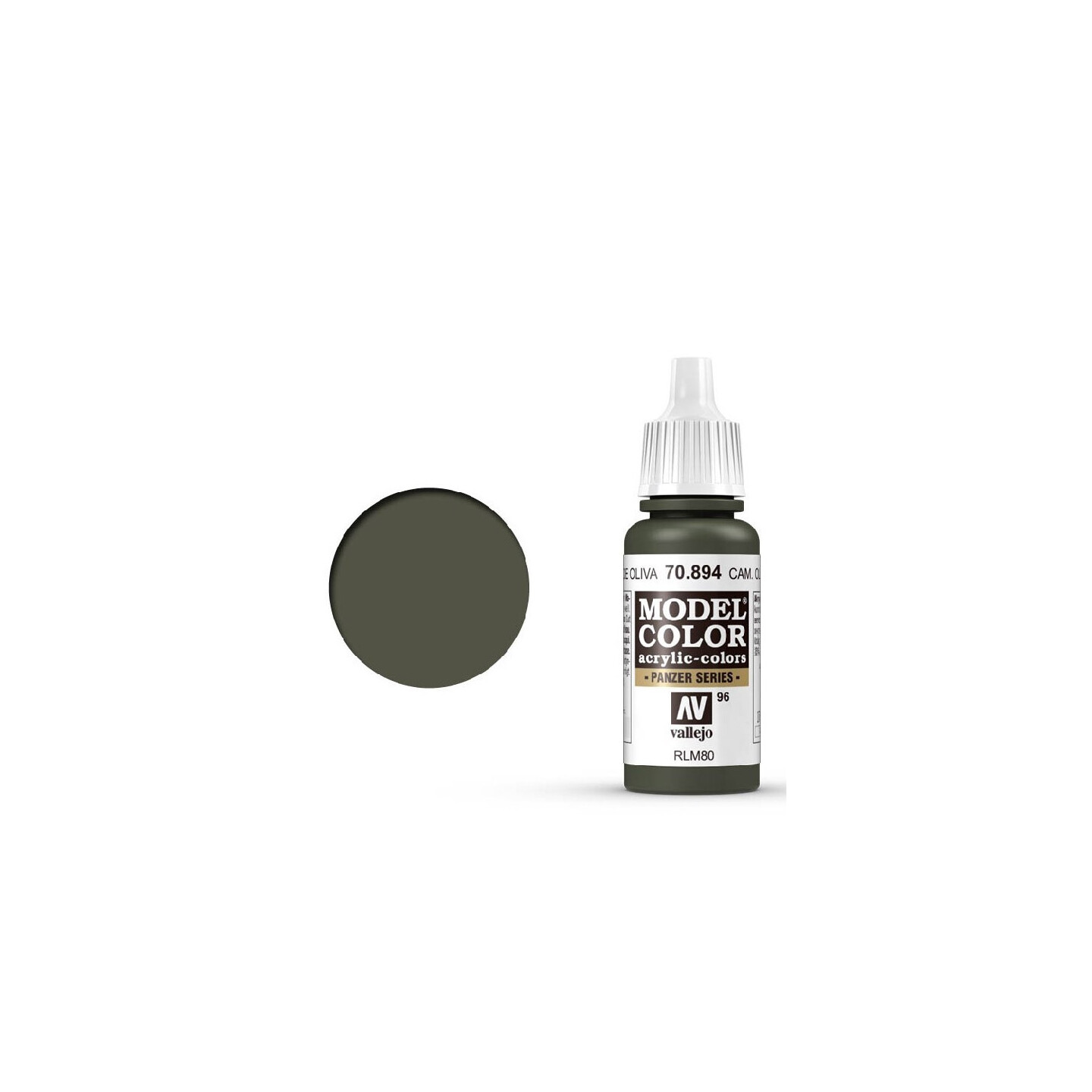 Vallejo Model Color Camo Olive Green