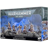 Adeptus Custodes Sisters of Silence Warhammer 40K