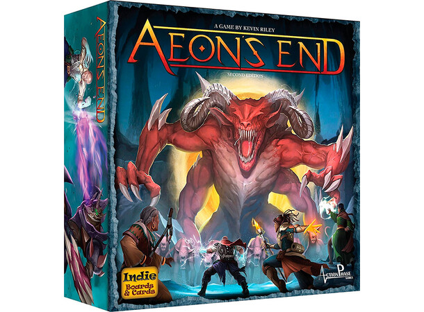 Aeons End Second Edition Brädspel