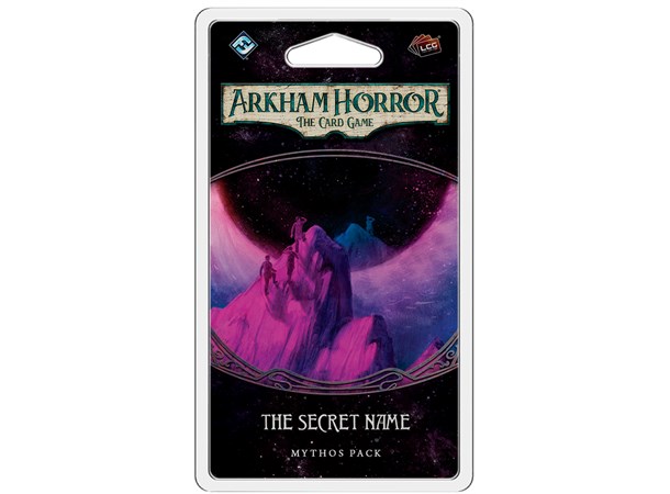 Arkham Horror TCG The Secret Name Exp Utvidelse til Arkham Horror Card Game 