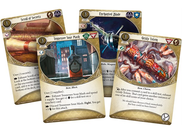 Arkham Horror TCG The Secret Name Exp Utvidelse til Arkham Horror Card Game 