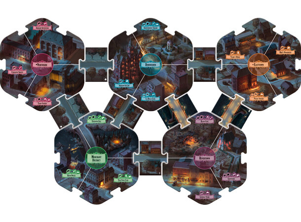 Arkham Horror Third Edition Brädspel 