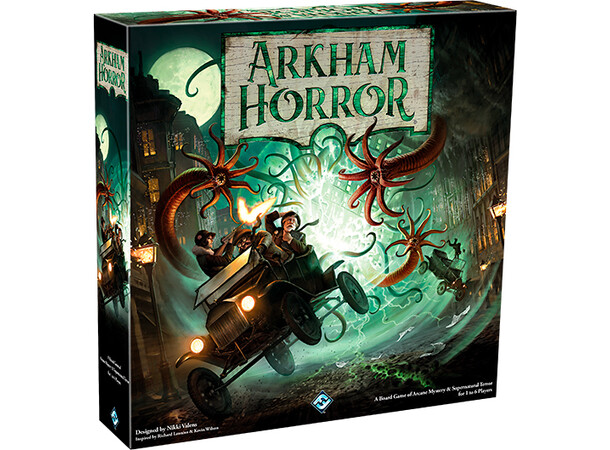 Arkham Horror Third Edition Brädspel 