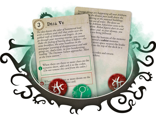 Arkham Horror Third Edition Brädspel 