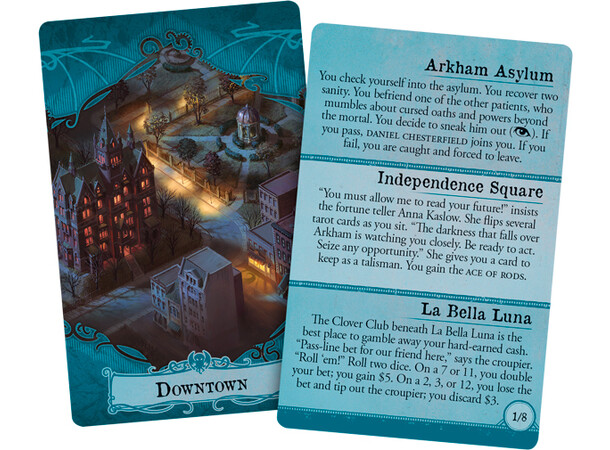 Arkham Horror Third Edition Brädspel 