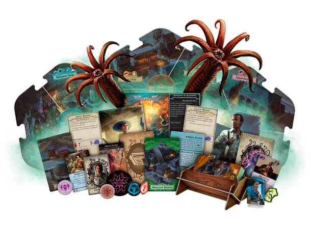 Arkham Horror Third Edition Brädspel 