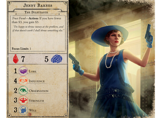 Arkham Horror Third Edition Brädspel 