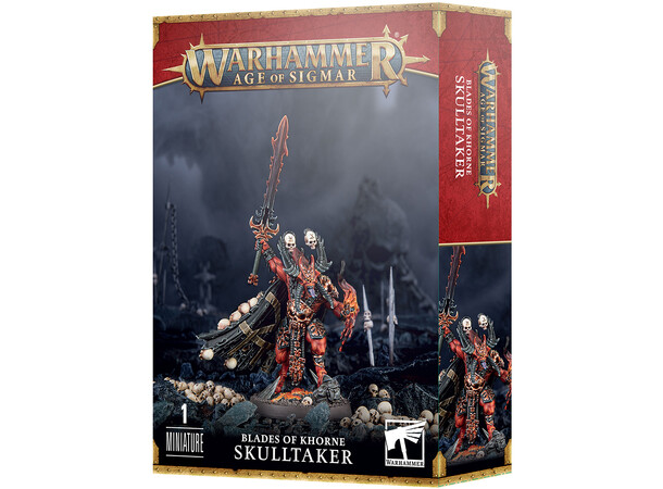 Blades of Khorne Skulltaker Warhammer Age of Sigmar 