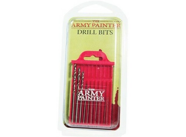 Borsett Basic Drill Set 10 bor 0,7-3 mm Army Painter 