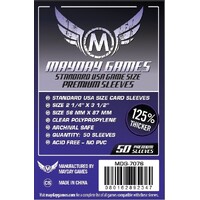 Brettspill Kortskydd 50 st 56-87mm Mayday Standard USA