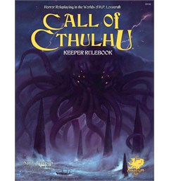 Call of Cthulhu RPG Keeper Rulebook 7th Ed