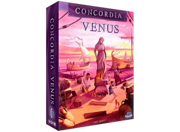 Concordia Venus Brädspel Frittstående Concordia-spill 