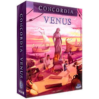 Concordia Venus Brädspel Frittstående Concordia-spill