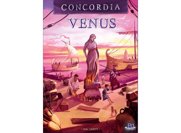 Concordia Venus Brädspel Frittstående Concordia-spill 