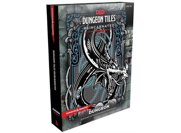 D&D Dungeon Tiles Dungeon Dungeons & Dragons Reincarnated 