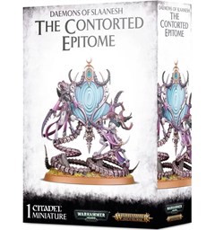 Daemons of Slaanesh Contorted Epitome Warhammer 40K / Age of Sigmar