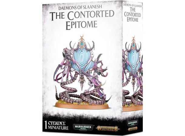 Daemons of Slaanesh Contorted Epitome Warhammer 40K / Age of Sigmar 